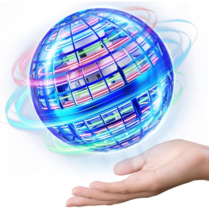 Luminous Flying Spinner Orb β Fun Family Drone Ball & Adult Stress Reliever