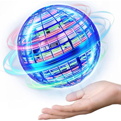 Luminous Flying Spinner Orb – Fun Family Drone Ball & Adult Stress Reliever