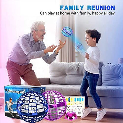 Luminous Flying Spinner Orb – Fun Family Drone Ball & Adult Stress Reliever