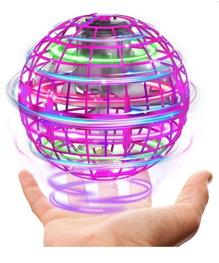 Luminous Flying Spinner Orb – Fun Family Drone Ball & Adult Stress Reliever