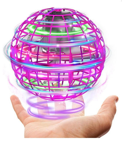 Luminous Flying Spinner Orb – Fun Family Drone Ball & Adult Stress Reliever