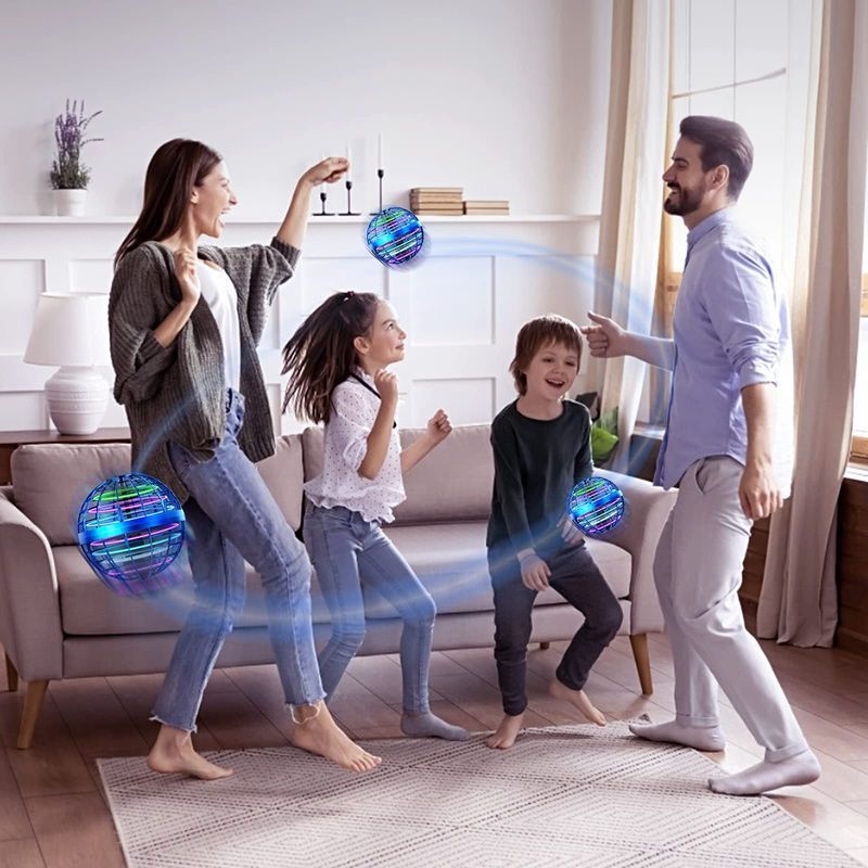 Luminous Flying Spinner Orb – Fun Family Drone Ball & Adult Stress Reliever