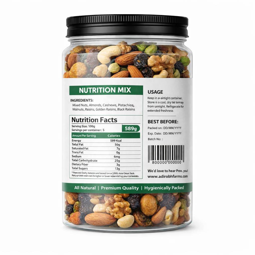 Nutrition mix