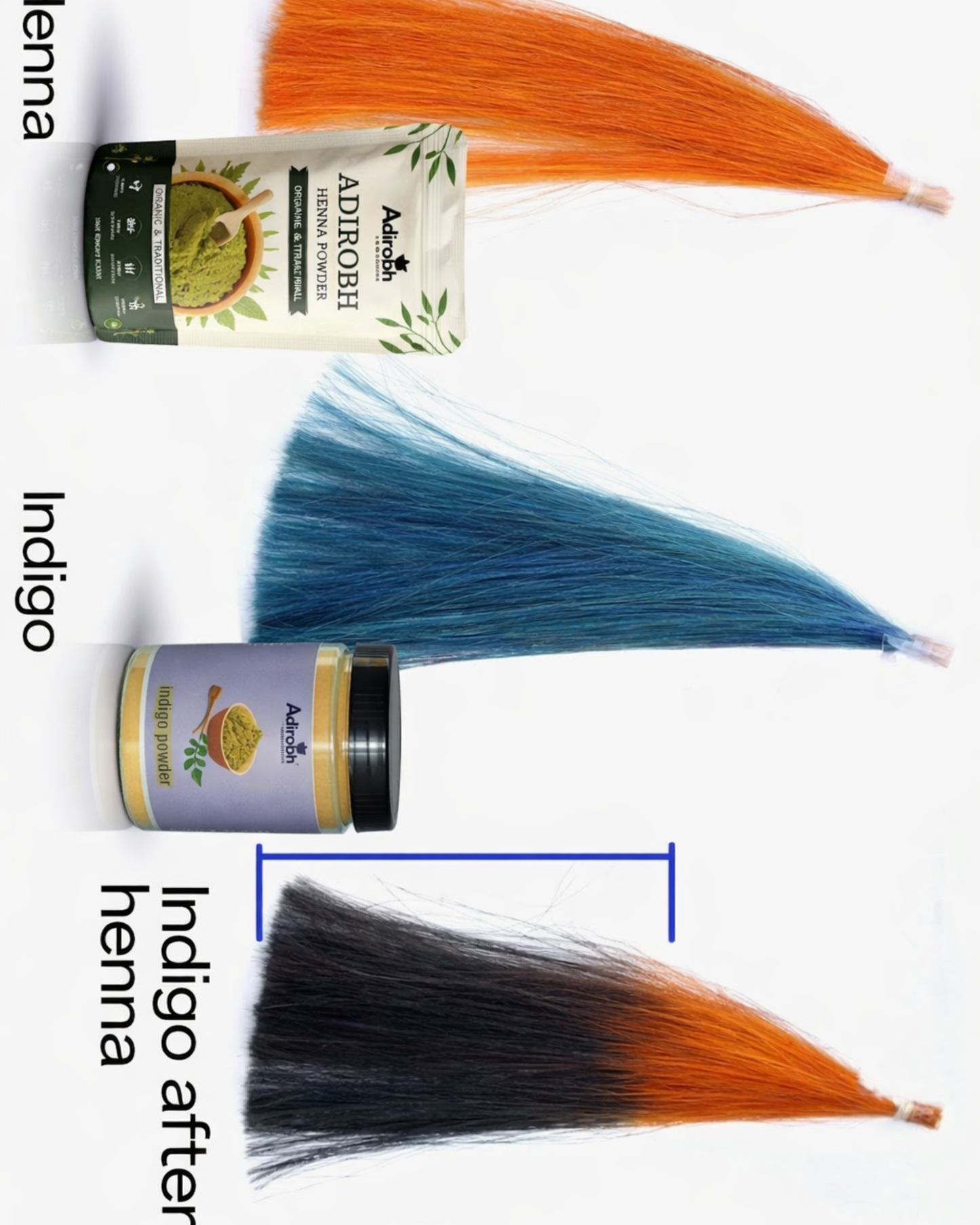 Herbal hair dye
