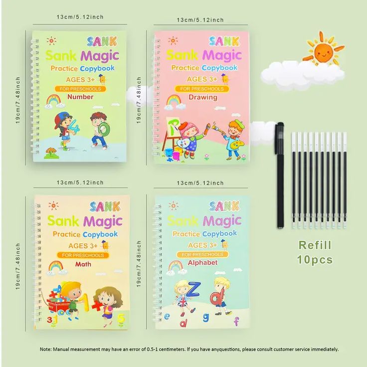 Kids Magic books