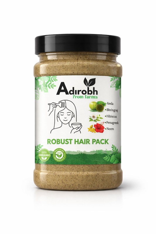 Robust hair pack