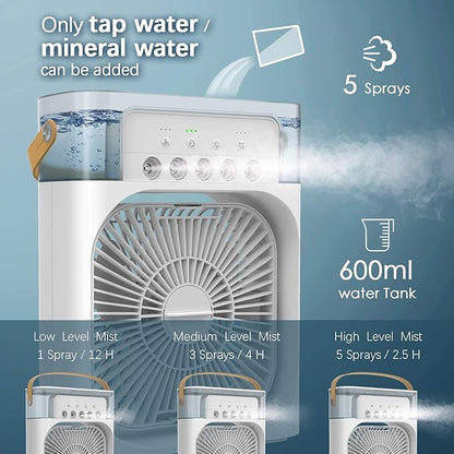 Mini mist cooler