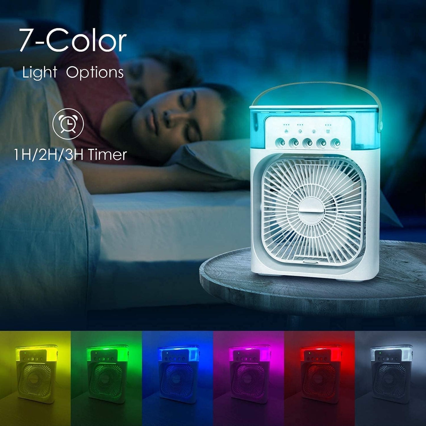 Mini mist cooler