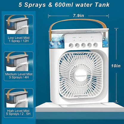Mini mist cooler
